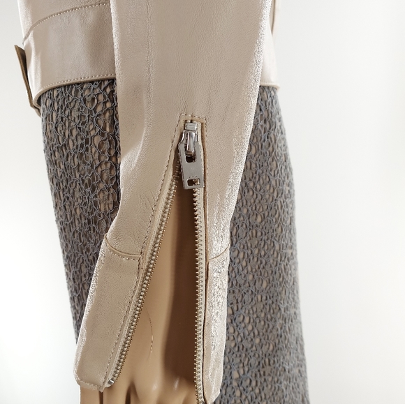 IRO Sweep Leather Jacket 38 FR - Picture 7 of 15